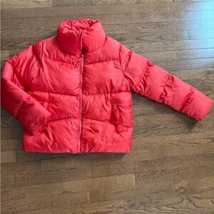 Sperry Vibrant Red Kids Puffer Jacket